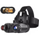 Тактичний бінокль нічного бачення ПНВ NV8160 Super Light HD 36MP 3D 4K